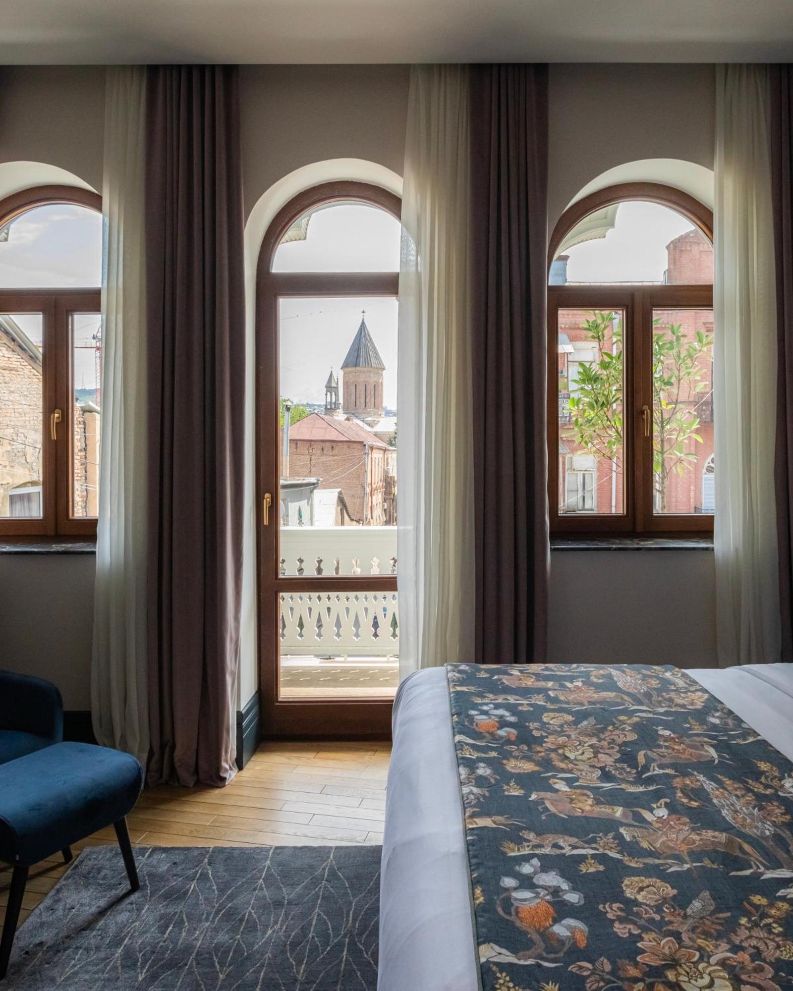 טביליסי Puris Moedani Boutique Hotel מראה חיצוני תמונה