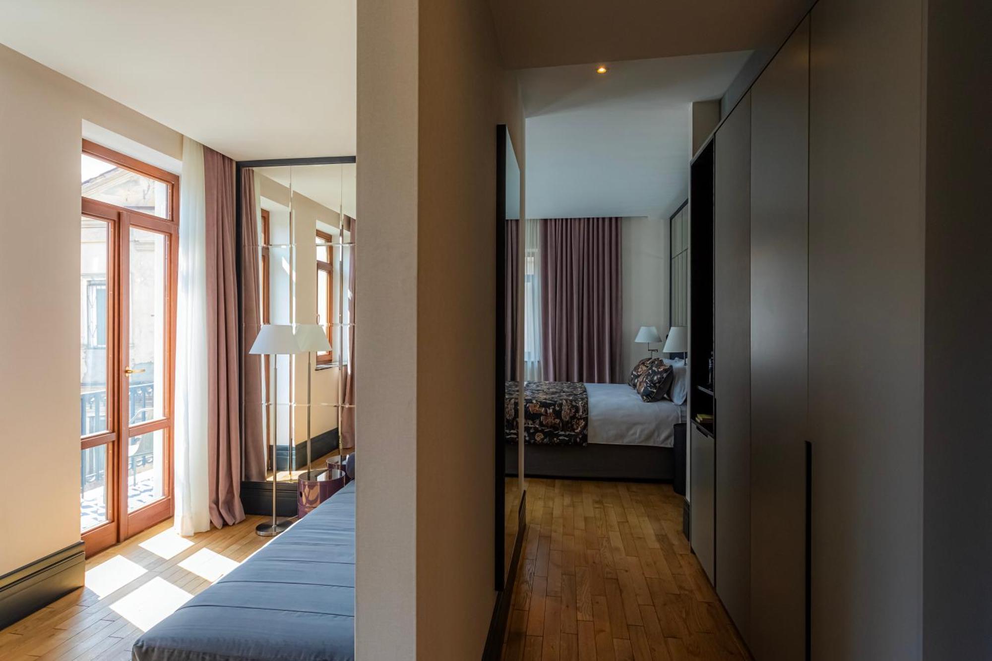טביליסי Puris Moedani Boutique Hotel מראה חיצוני תמונה