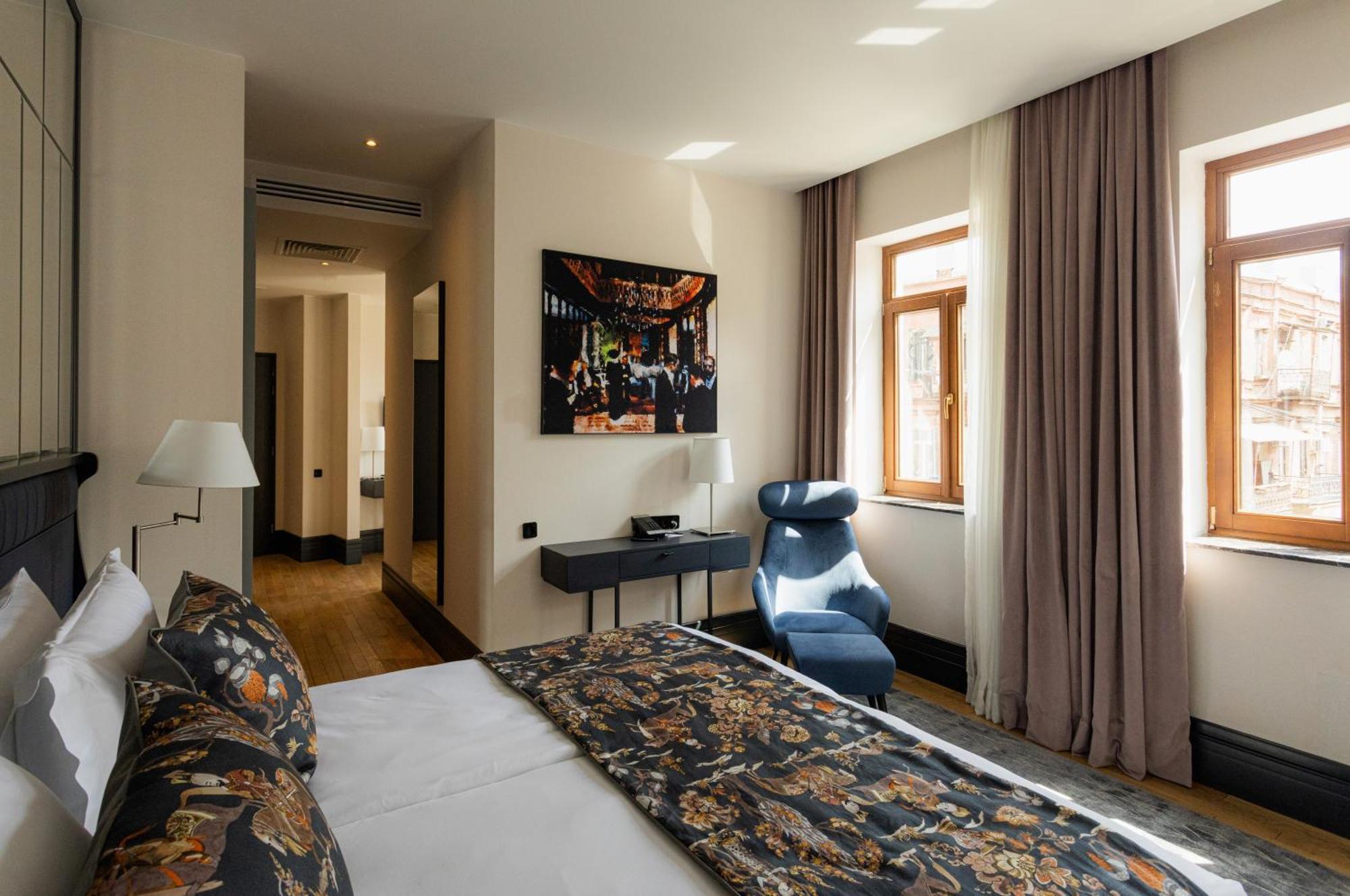טביליסי Puris Moedani Boutique Hotel מראה חיצוני תמונה