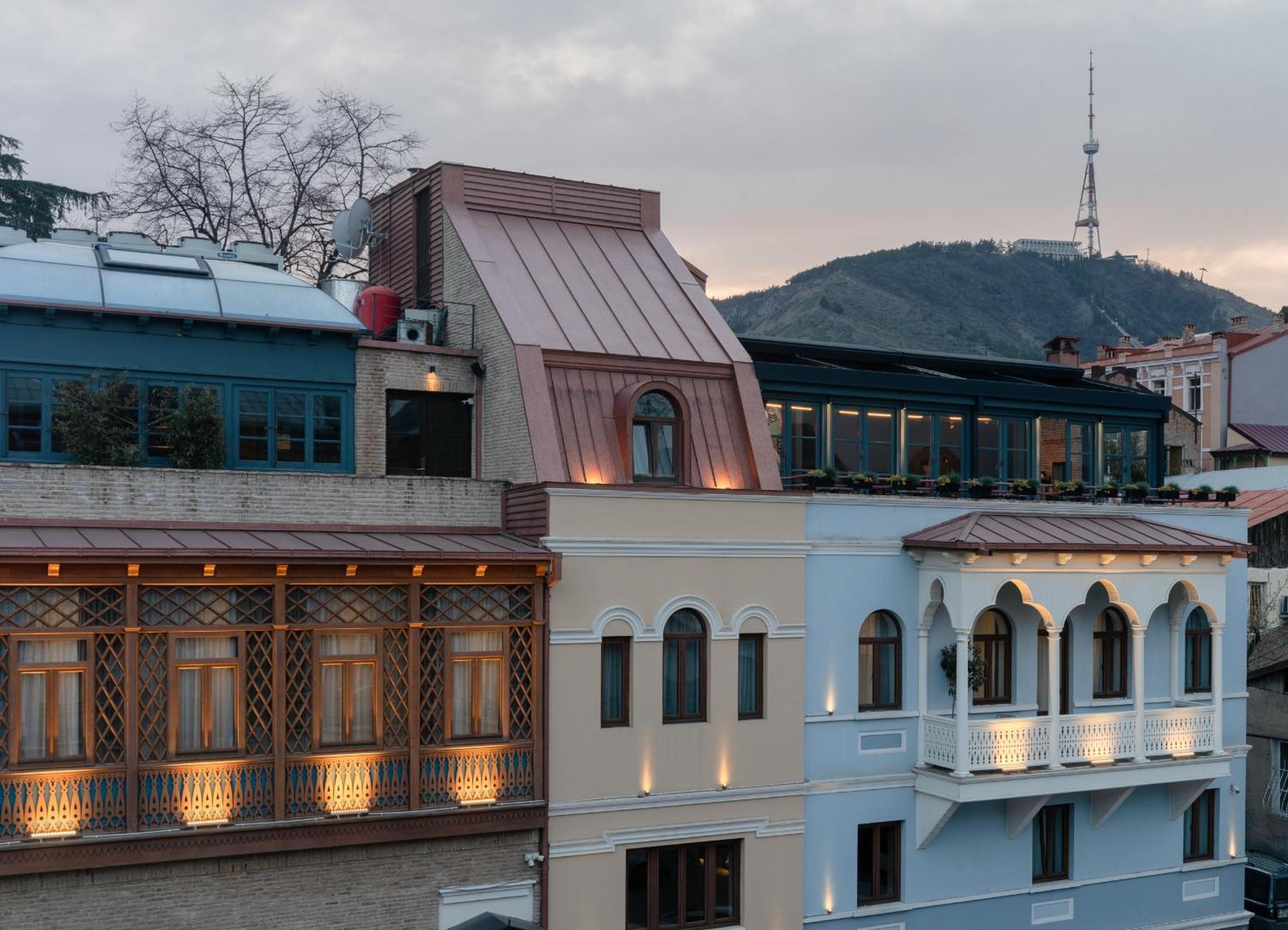 טביליסי Puris Moedani Boutique Hotel מראה חיצוני תמונה
