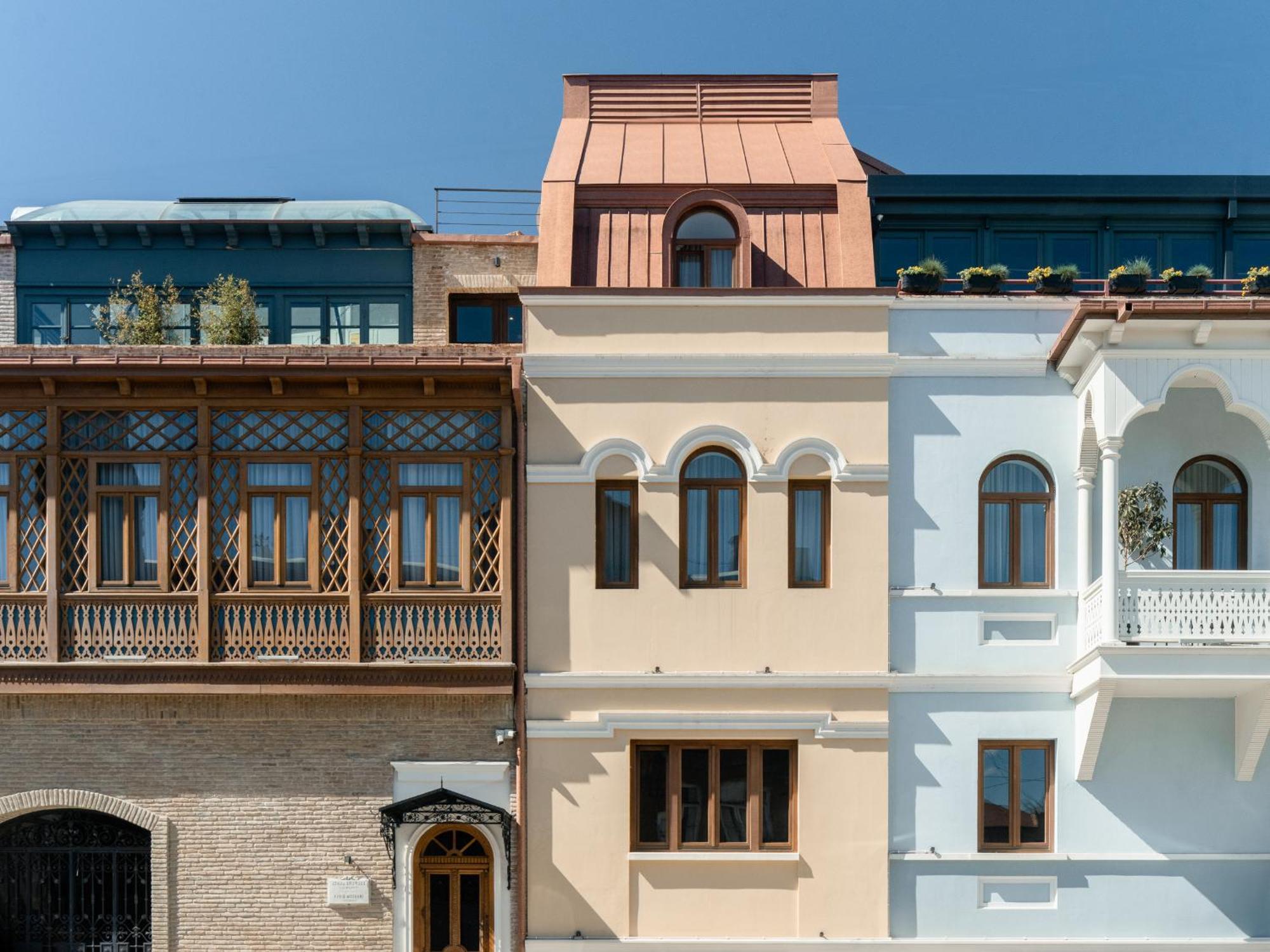 טביליסי Puris Moedani Boutique Hotel מראה חיצוני תמונה